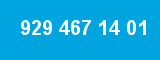 929 467 14 01